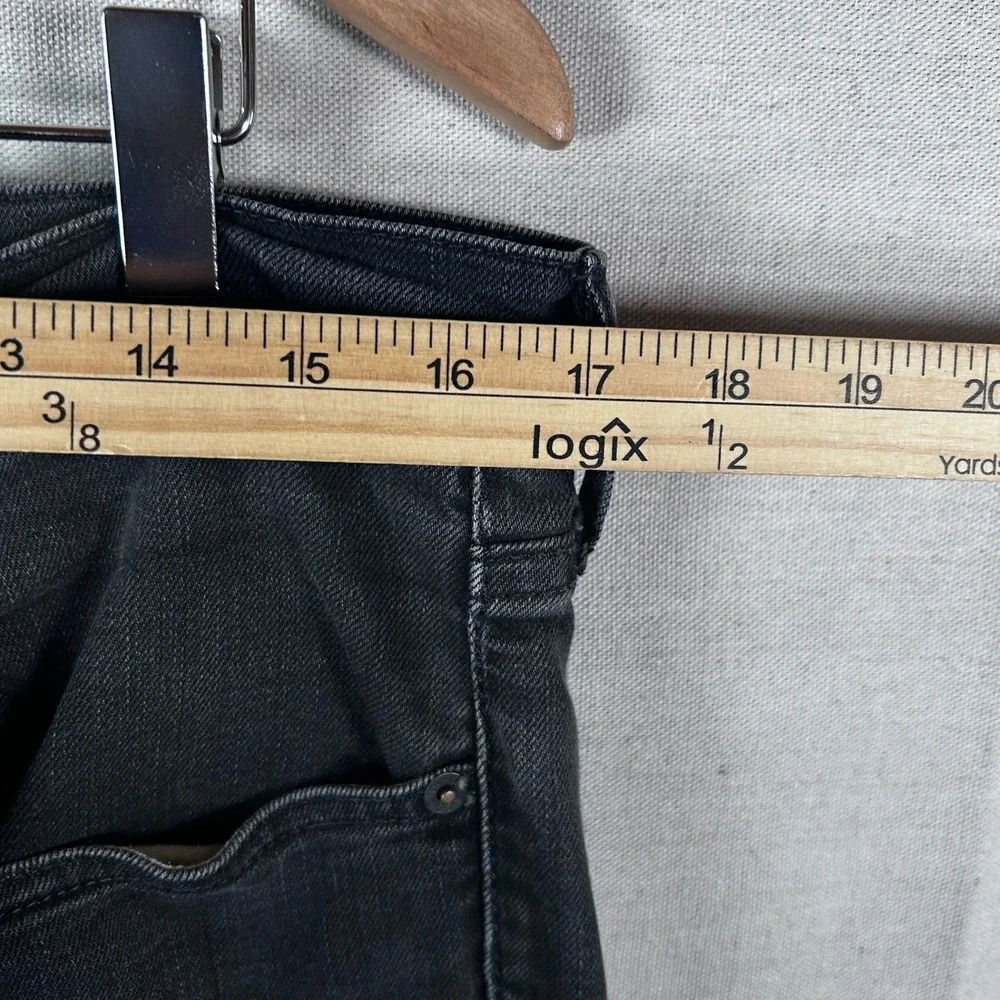 Levis‎ 511 Slim Fit Black Jeans Mens 34x32 Denim Pants 04511-1783